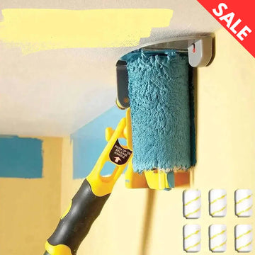 CleanPaint – DIY Farbroller Pinsel + 6 Gratis Rollen - Klarwen