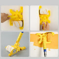 CleanPaint – DIY Farbroller Pinsel + 6 Gratis Rollen - Klarwen