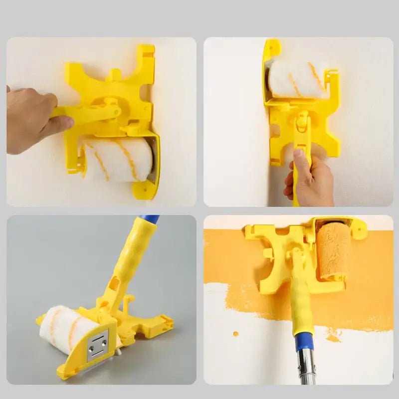 CleanPaint – DIY Farbroller Pinsel + 6 Gratis Rollen - Klarwen