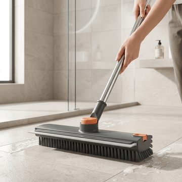 CleanSweep™ – 360° Reinigungsbürste mit Teleskopstiel - Klarwen