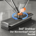 CleanSweep™ – 360° Reinigungsbürste mit Teleskopstiel - Klarwen