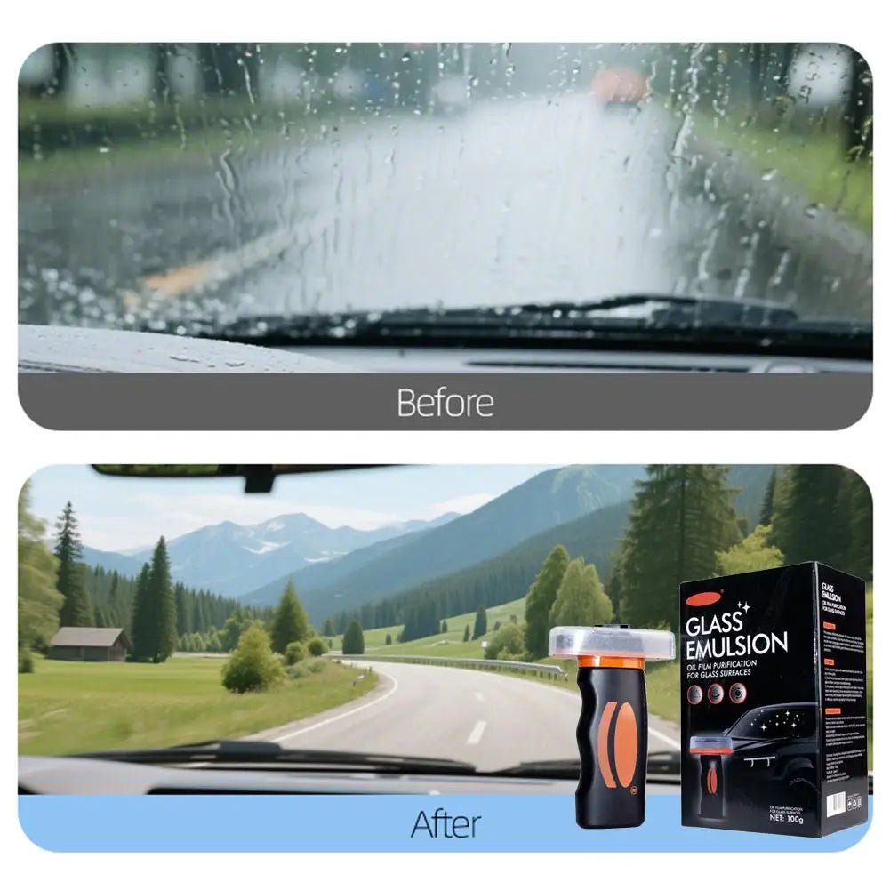 ClearView™ – Ölfilm - Entferner für Autoscheiben - Klarwen