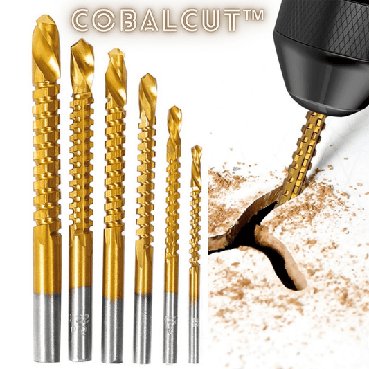 CobalCut™ - Kobalt - Bohrersatz Für Alle Materialien [50% Rabatt] - Klarwen