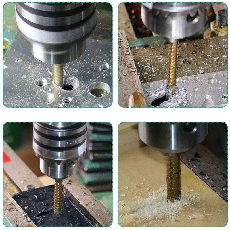 CobalCut™ - Kobalt - Bohrersatz Für Alle Materialien [50% Rabatt] - Klarwen