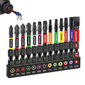 ColorTorque™ – 13tlg. Impact - Schrauberbit - Set aus S2 - Stahl - Klarwen