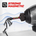 ColorTorque™ – 13tlg. Impact - Schrauberbit - Set aus S2 - Stahl - Klarwen