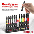 ColorTorque™ – 13tlg. Impact - Schrauberbit - Set aus S2 - Stahl - Klarwen