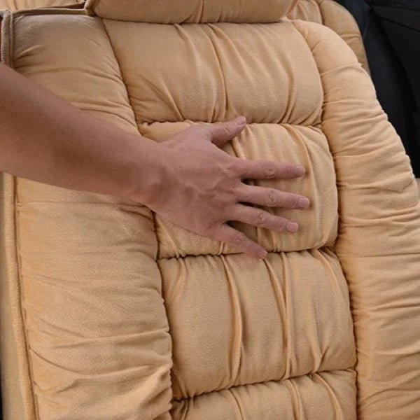 CozyRide™ – Gepolsterter Autositzbezug für Absoluten Komfort | 50% Rabatt - Klarwen