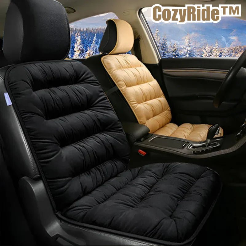 CozyRide™ – Gepolsterter Autositzbezug für Absoluten Komfort | 50% Rabatt - Klarwen