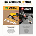 Cutron™ – Kabellose Elektroschere - Klarwen