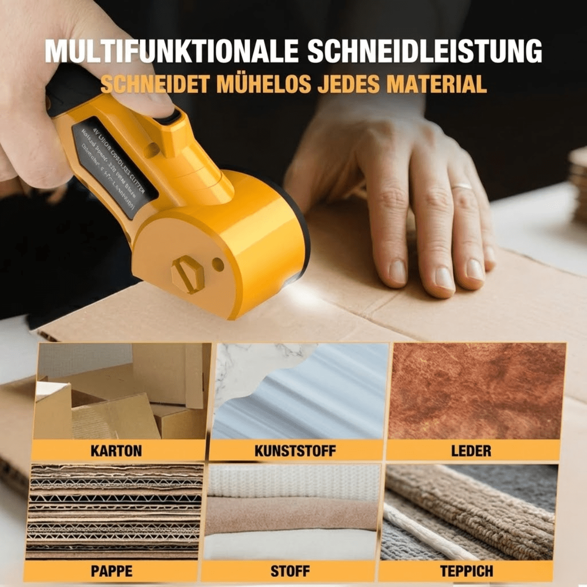 Cutron™ – Kabellose Elektroschere - Klarwen