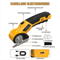 Cutron™ – Kabellose Elektroschere - Klarwen