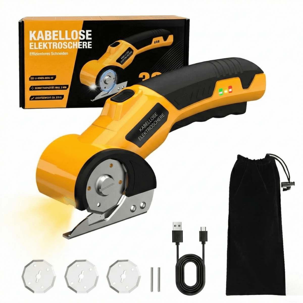 Cutron™ – Kabellose Elektroschere - Klarwen