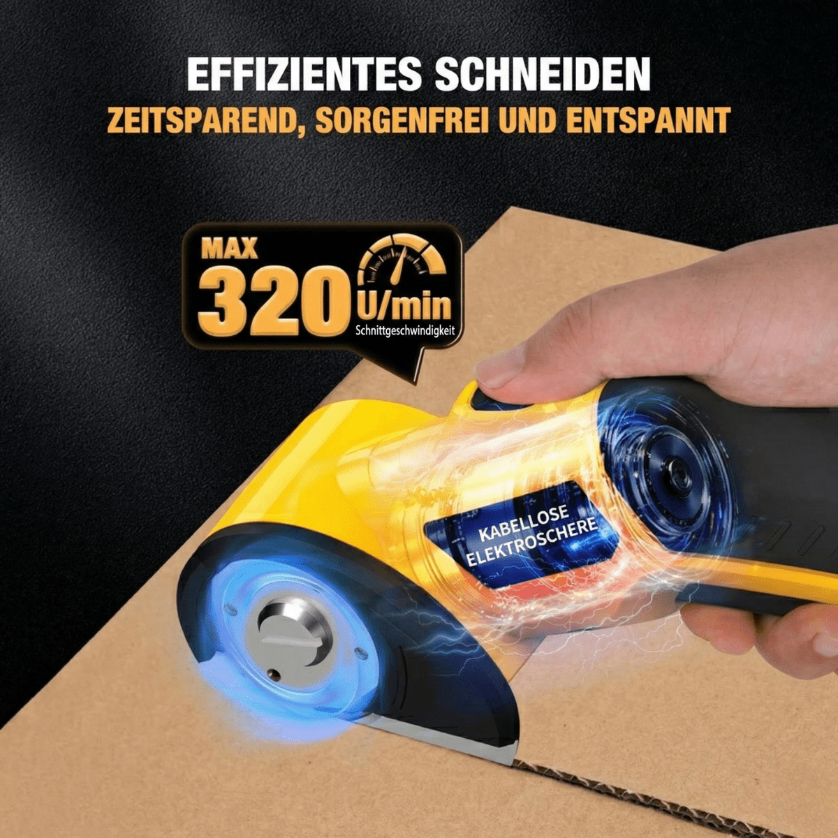Cutron™ – Kabellose Elektroschere - Klarwen
