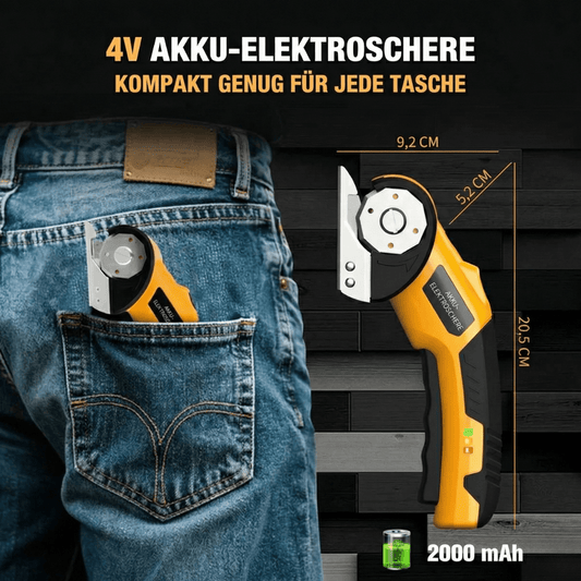 Cutron™ – Kabellose Elektroschere - Klarwen