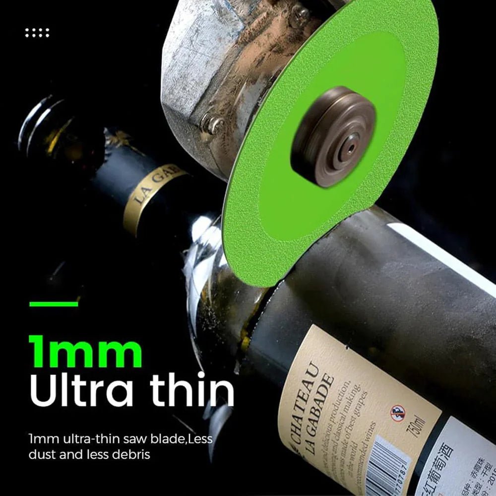 Diamax™ – Glastrennscheibe für Präzisionsschnitte | 1 + 1 Gratis - Klarwen