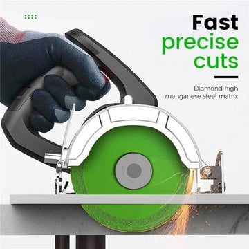 Diamax™ – Glastrennscheibe für Präzisionsschnitte | 1 + 1 Gratis - Klarwen