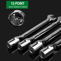 Double End Swivel - Socket Wrench – CR - V Stahl Gelenk - Steckschlüssel - Klarwen