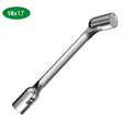 Double End Swivel - Socket Wrench – CR - V Stahl Gelenk - Steckschlüssel - Klarwen