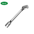 Double End Swivel - Socket Wrench – CR - V Stahl Gelenk - Steckschlüssel - Klarwen