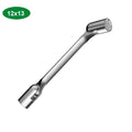 Double End Swivel - Socket Wrench – CR - V Stahl Gelenk - Steckschlüssel - Klarwen