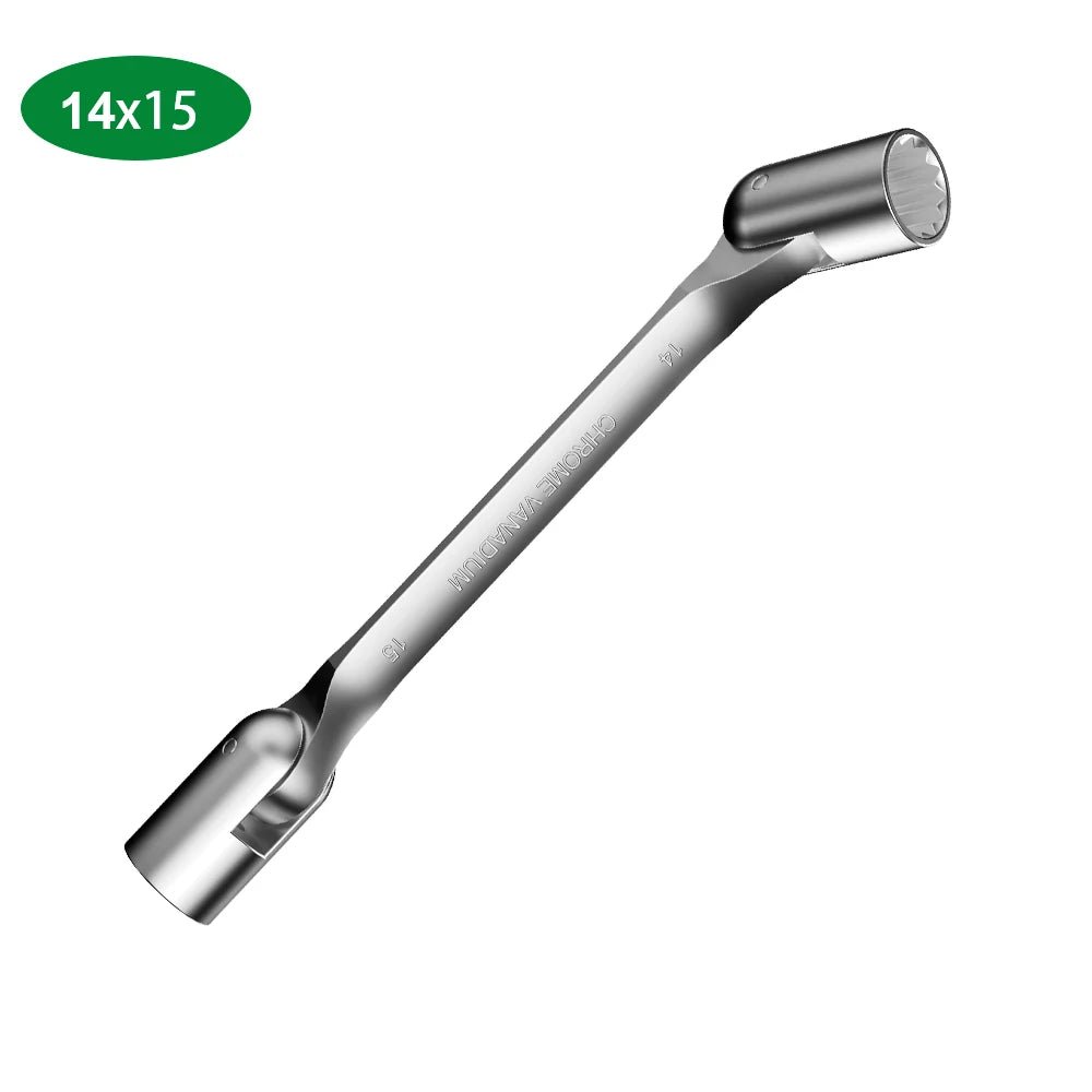 Double End Swivel - Socket Wrench – CR - V Stahl Gelenk - Steckschlüssel - Klarwen