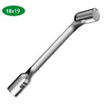 Double End Swivel - Socket Wrench – CR - V Stahl Gelenk - Steckschlüssel - Klarwen