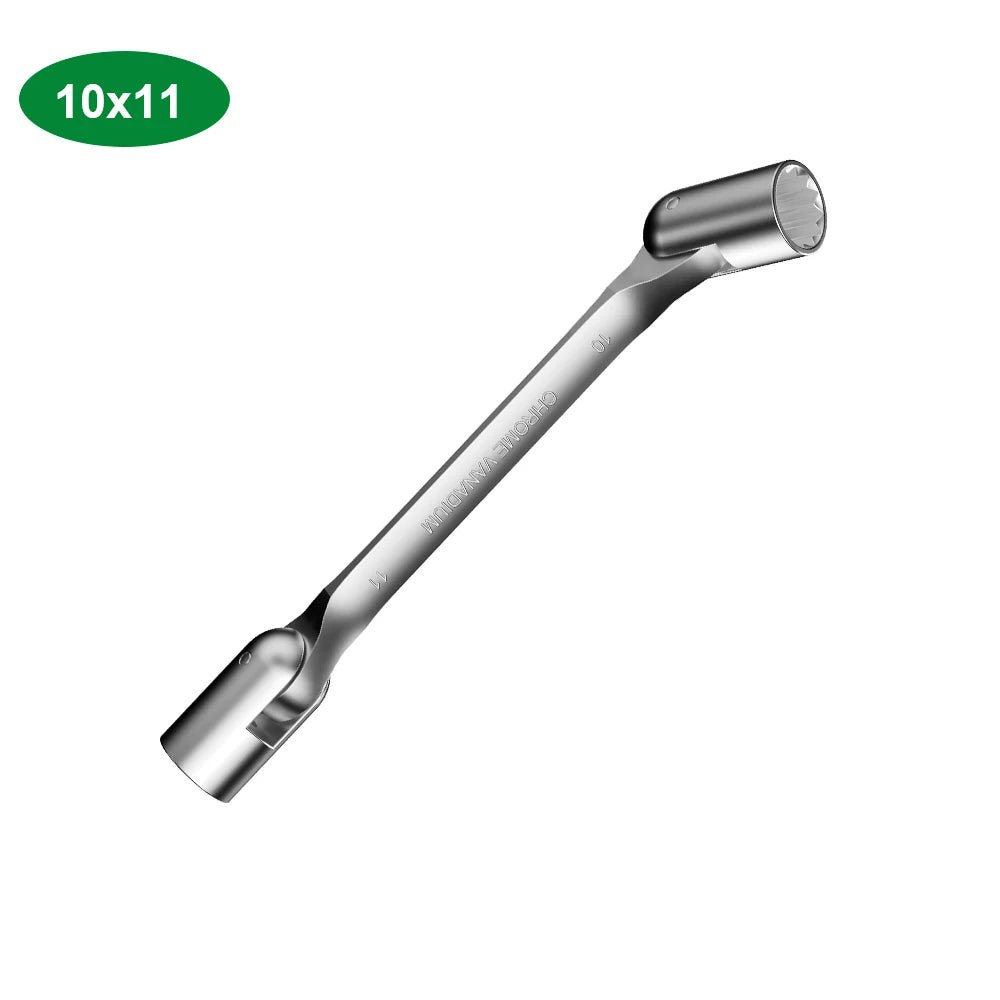 Double End Swivel - Socket Wrench – CR - V Stahl Gelenk - Steckschlüssel - Klarwen