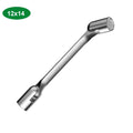 Double End Swivel - Socket Wrench – CR - V Stahl Gelenk - Steckschlüssel - Klarwen