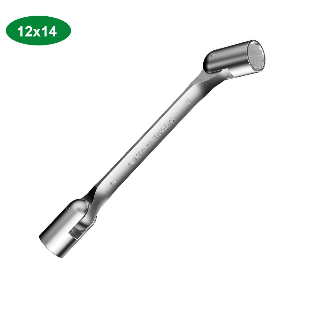 Double End Swivel - Socket Wrench – CR - V Stahl Gelenk - Steckschlüssel - Klarwen