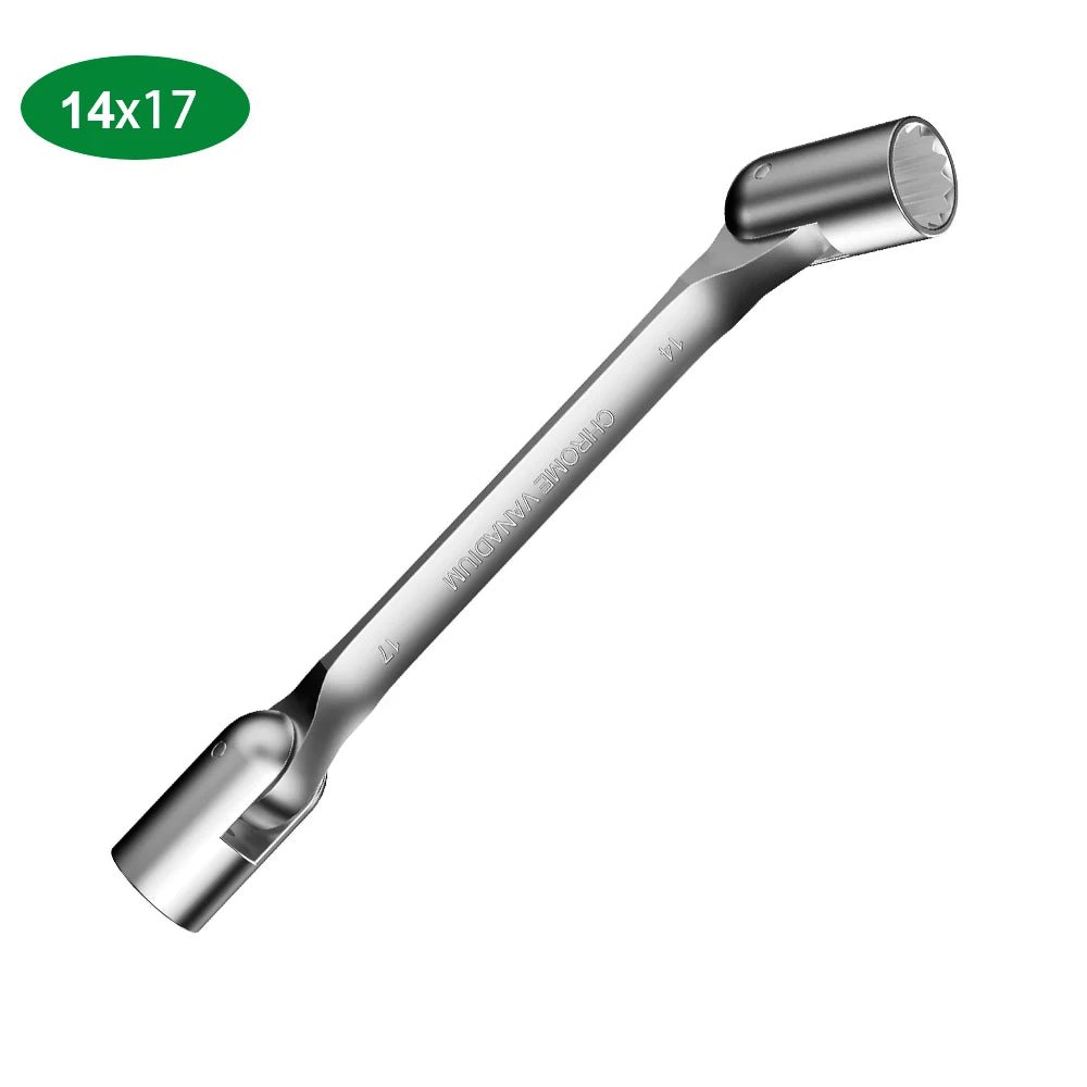 Double End Swivel - Socket Wrench – CR - V Stahl Gelenk - Steckschlüssel - Klarwen