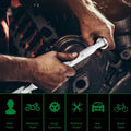 Double End Swivel - Socket Wrench – CR - V Stahl Gelenk - Steckschlüssel - Klarwen