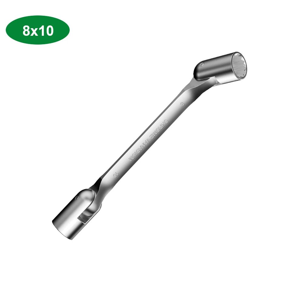 Double End Swivel - Socket Wrench – CR - V Stahl Gelenk - Steckschlüssel - Klarwen
