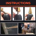 DrillBit™ – Müheloses Bohren für präzise & professionelle Ergebnisse [50 % Rabatt] - Klarwen