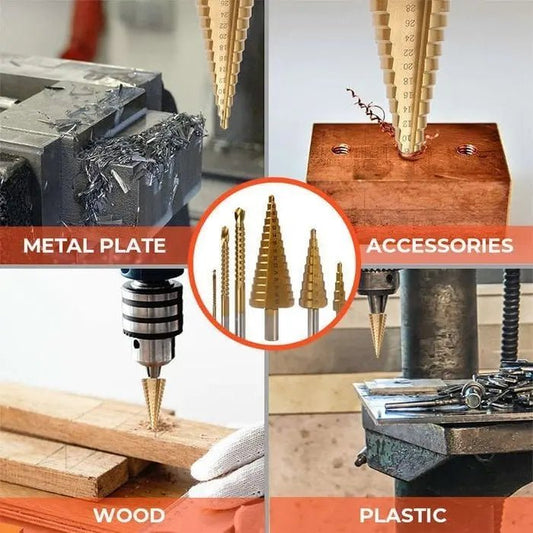DrillBit™ – Müheloses Bohren für präzise & professionelle Ergebnisse [50 % Rabatt] - Klarwen