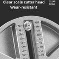 DrillBlade™ – Präzise Lochsäge mit Dreifach - Klinge aus Nylon & Zink - Alu - Legierung [50 % Rabatt] - Klarwen