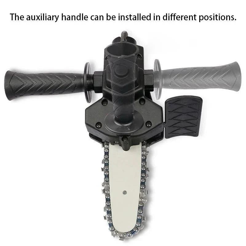 DrillSaw™ – 4/6 - Zoll - Bohreradapter für Kettensäge | 50% Rabatt - Klarwen
