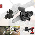 DrillSaw™ – 4/6 - Zoll - Bohreradapter für Kettensäge | 50% Rabatt - Klarwen