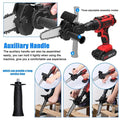 DrillSaw™ – 4/6 - Zoll - Bohreradapter für Kettensäge | 50% Rabatt - Klarwen