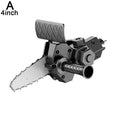 DrillSaw™ – 4/6 - Zoll - Bohreradapter für Kettensäge | 50% Rabatt - Klarwen