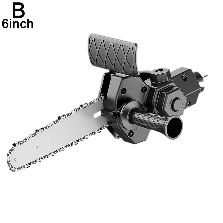 DrillSaw™ – 4/6 - Zoll - Bohreradapter für Kettensäge | 50% Rabatt - Klarwen