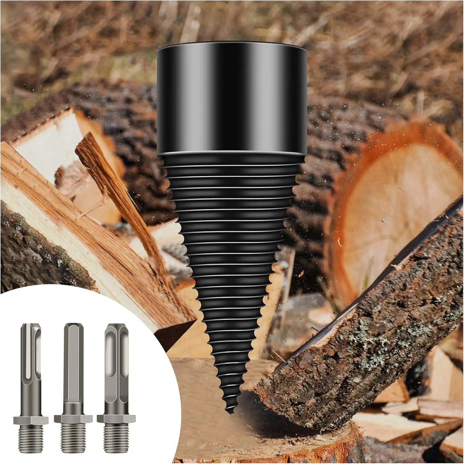 DrillSplit™ – Hochwertiger Carbonstahl für mühelose Handhabung [50 % Rabatt] - Klarwen