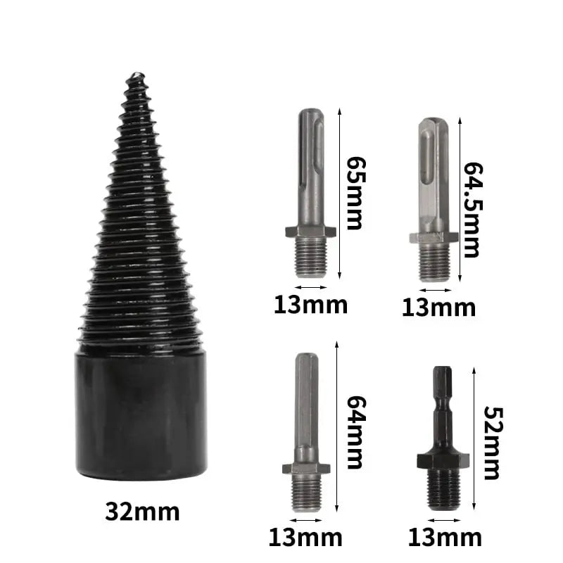 DrillSplit™ – Hochwertiger Carbonstahl für mühelose Handhabung [50 % Rabatt] - Klarwen