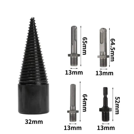 DrillSplit™ – Hochwertiger Carbonstahl für mühelose Handhabung [50 % Rabatt] - Klarwen