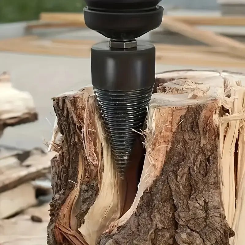 DrillSplit™ – Hochwertiger Carbonstahl für mühelose Handhabung [50 % Rabatt] - Klarwen