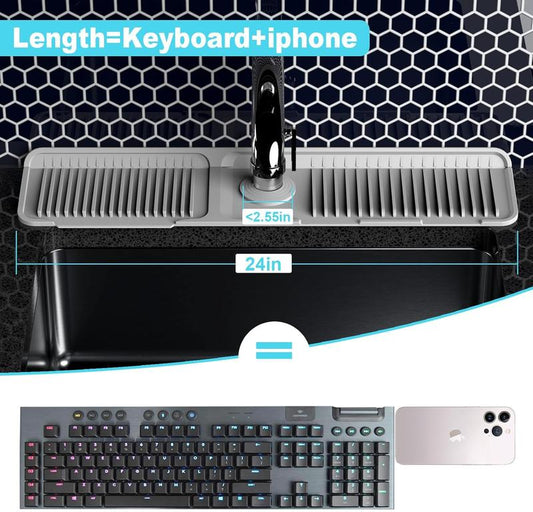 DryMat™ – Wasserhahn - Ablaufmatte - Klarwen