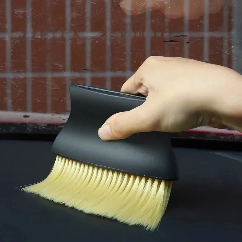DustAway™ – Weiche Universal - Autobürste für Staub & Lüftungsschlitze - Klarwen