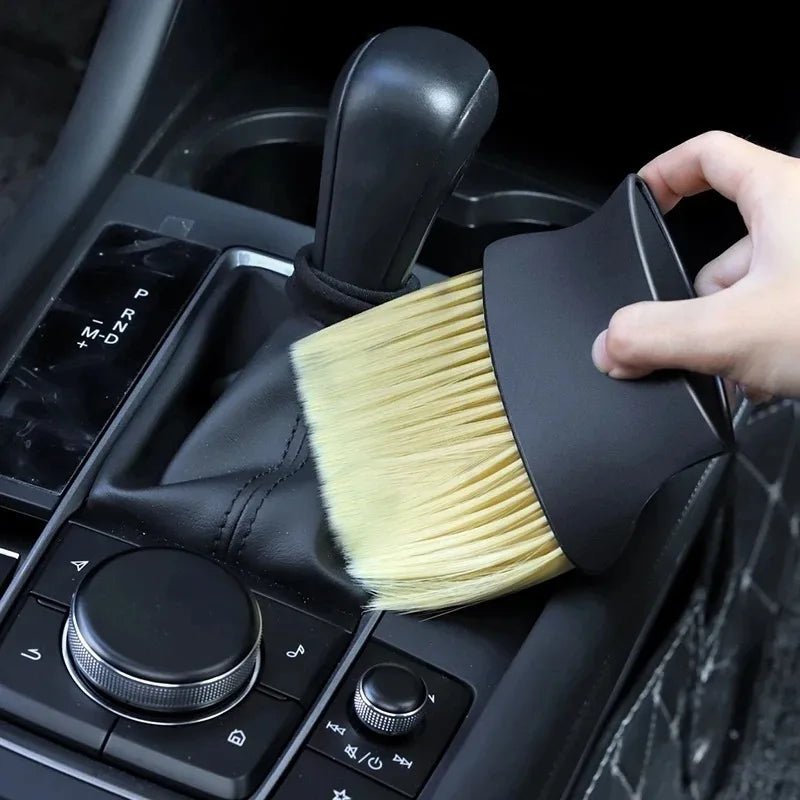 DustAway™ – Weiche Universal - Autobürste für Staub & Lüftungsschlitze - Klarwen