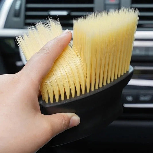 DustAway™ – Weiche Universal - Autobürste für Staub & Lüftungsschlitze - Klarwen