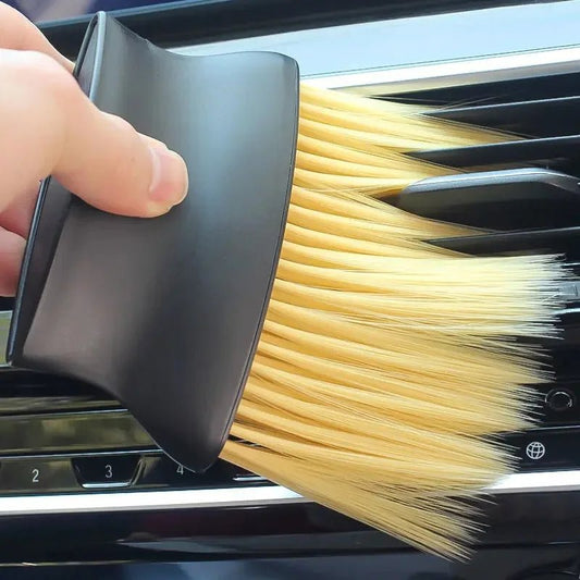 DustAway™ – Weiche Universal - Autobürste für Staub & Lüftungsschlitze - Klarwen